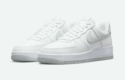 Nike Air Force '07 White/Pure Platinum DC2911-100 MEN'S SIZE 12