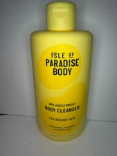ISLE OF PARADISE Brilliantly Bright Body Cleanser RADIANT 11.15fl oz-FREE SHIP
