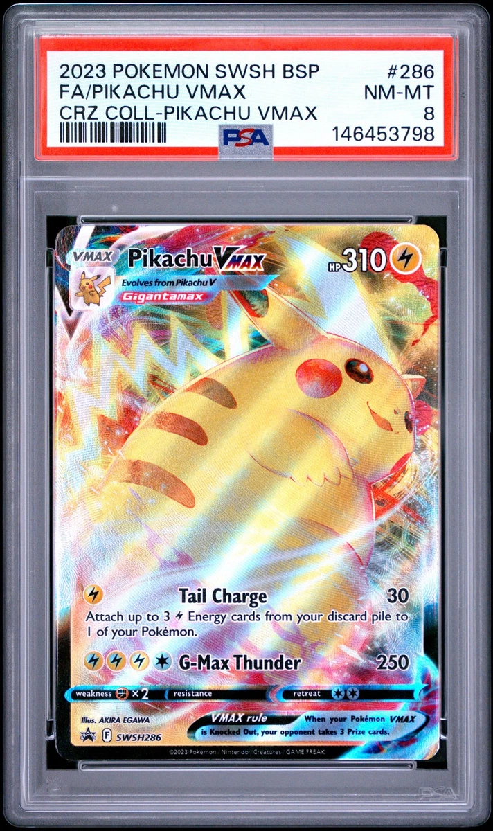 Pikachu Pokémon TCG Professional Sports Authenticator (PSA) Grade