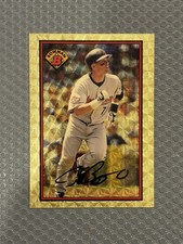 2014 Bowman Kris Bryant Superfractor Autograph Pulled 4