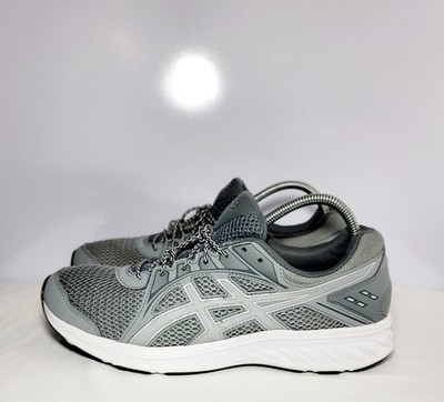 Asics Men Size 10.5  Jolt 2 Stone Steel Grey running sneakers. 1011A167.