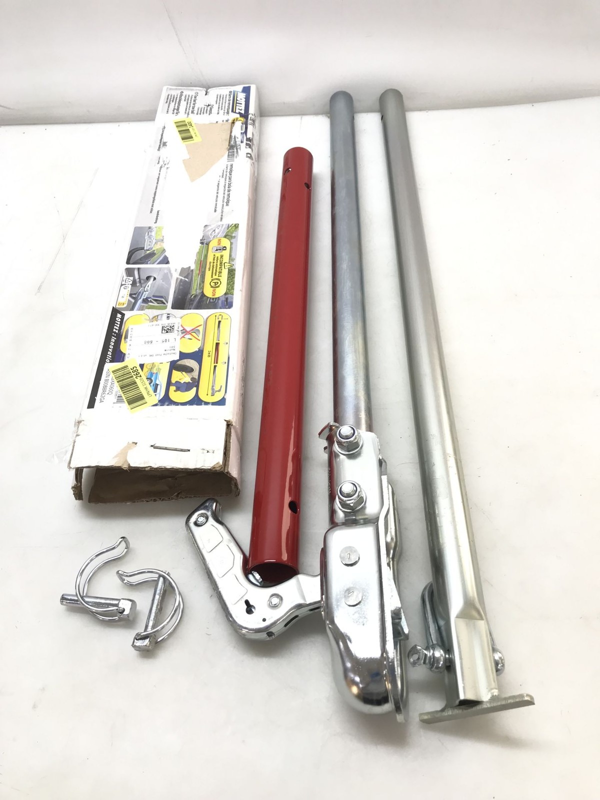 Barra de remolque Mottez A060q/pro