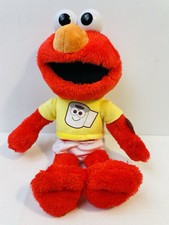 Seseme Street Just Play Potty Time Elmo 13" Tested Works 2023