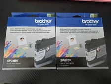 (2) Brother SP01BK Sublimation Ink Cartridge for SP-1 - Black