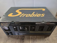 Interfit Strobies Portrait Kit for on or off camera flash units