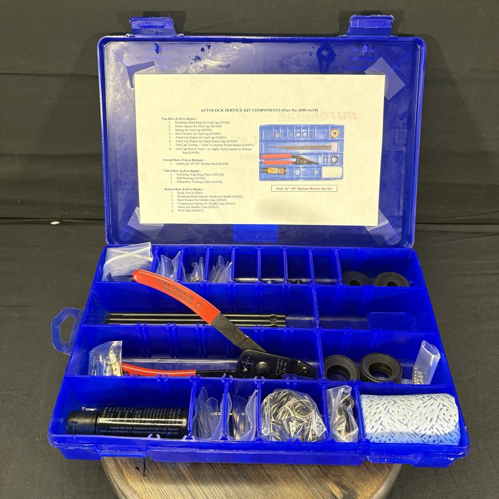 Monadnock Baton Service Kit 16