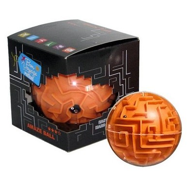 Eureka 3D Amaze Ball - Brainteaser Maze Puzzle