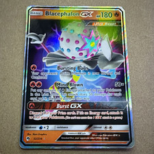 Blacephalon GX 52/214 SM-Lost Thunder Holo Ultra Rare English 2018 HP 180 on eBay