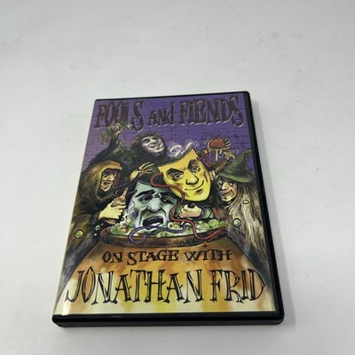 Fools and Fiends: On Stage with Jonathan Frid DVD Dark Shadows 2009
