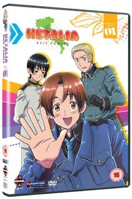 Hetalia Axis Powers Complete Series 1 (2010) Bob Shirohata DVD Region - English