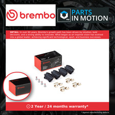 Brake Pads Set Rear P85109 Brembo 1K0698451L 3AA698451 3C0698451E 3C0698451F New