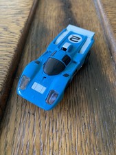 AFX Aurora Magna-Traction Ferrari 512 HO Slot Car. Closed vent