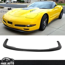 Front Bumper Lip Fits 97-04 Chevrolet Corvette CS Style Spoiler Kit Unpainted PU