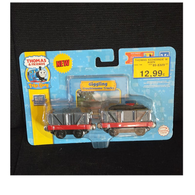 Thomas & Freunde   Take Along: Giggling Troublesome Trucks   OVP & Rarität
