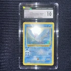 2023 Pokemon  ARTICUNO 009/032 Blastoise & Suicune ex Deck Holo CGC 10