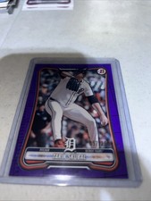 2026 Bowman Baseball Tarik Skubal Detroit Tigers #76 Purple Parallel #180/250
