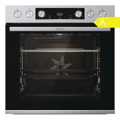Gorenje Herdset Einbau Glaskeramik EEK A Edelstahl 77l BCS6737E06X+ECD643BX