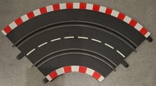 Carrera Profi Rennbahnsystem Kurve 90 grad 1:40