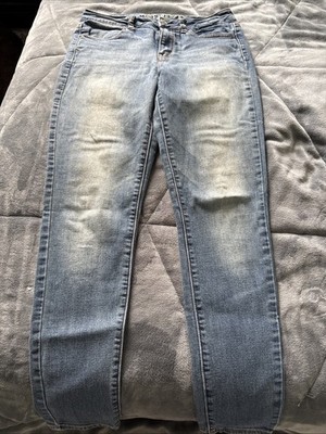 American Eagle Outfitters Women's High Rise Jegging Jeans Blue, Size 8