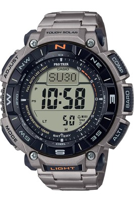 Casio Pro-Trek PRG-340T-7ER Herrenuhr Quarz