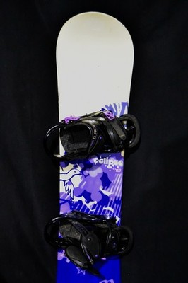 MORROW ECLIPSE SNOWBOARD SIZE 118 CM WITH BURTON SMALL BINDINGS | eBay