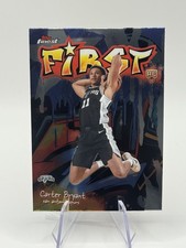2025-26 Topps Finest - First Carter Bryant #F-14 (RC)