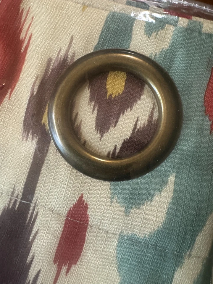 Paneles de ventana Pier 1 Importaciones (2) 108" de largo multicolor NUEVO EN PAQUETE Foto 3 de 4