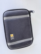 Case Logic Hard Drive Carrying Case Sz S Electronics Travel Organizer GREAT