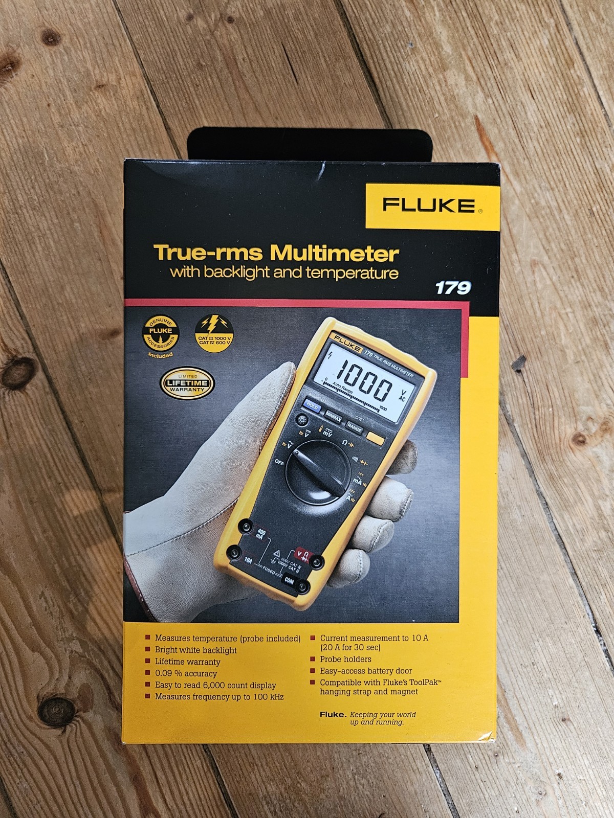 Fluke 179 True RMS Digital Multimeter