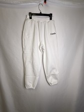 Comfrt Cloud Kids Sweatpants in snow NWT sz L 11-12 Years 