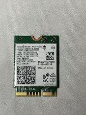 GENUINE INTEL AX201NGW DUAL BAND Wi-Fi 5.0 AND 2.4GHZ  BLUETOOTH NETWORK CARD