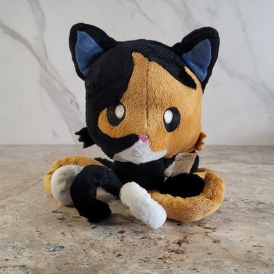 TENTACLE KITTY CALICO EDITION OCTOPUS CAT PLUSH ANIMAL CIRCA 2016