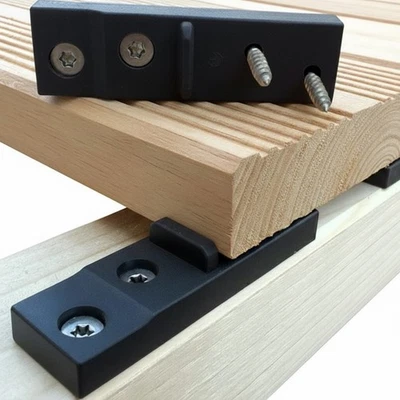 verdeckte Befestigung 2-4 oder 7mm Abstandshalter Abstandhalter Terrassendielen - Bild 1 von 4