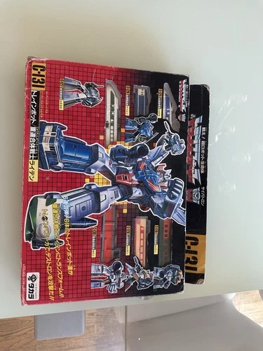 Transformers Raiden Trainbot G1 1987 Japan Import Vintage Retro Boxed