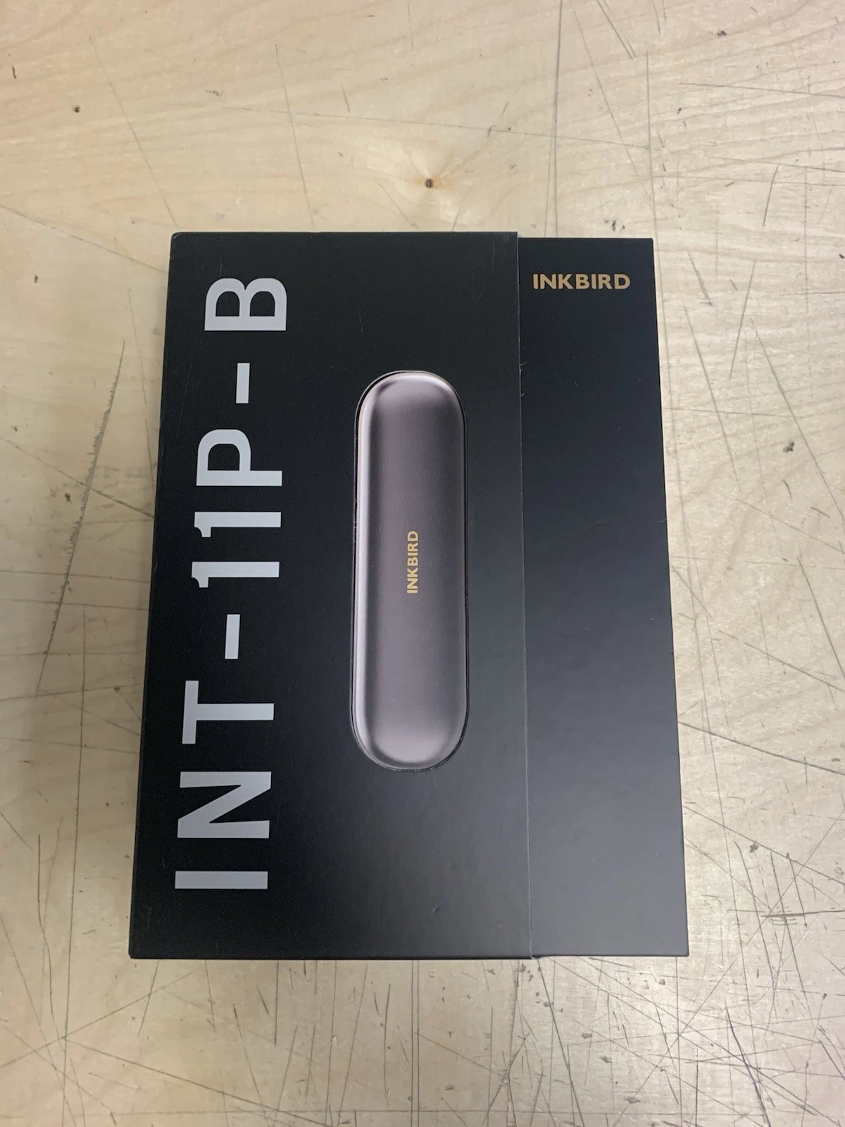 INKBIRD Meat Thermometer Wireless, Smart Bluetooth Meat Thermometer, IP67 Waterp