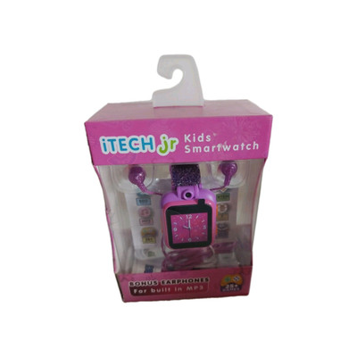 iTech Jr Kids Smartwatch Video Camara Selfies Educational Fun Games Audio Books
