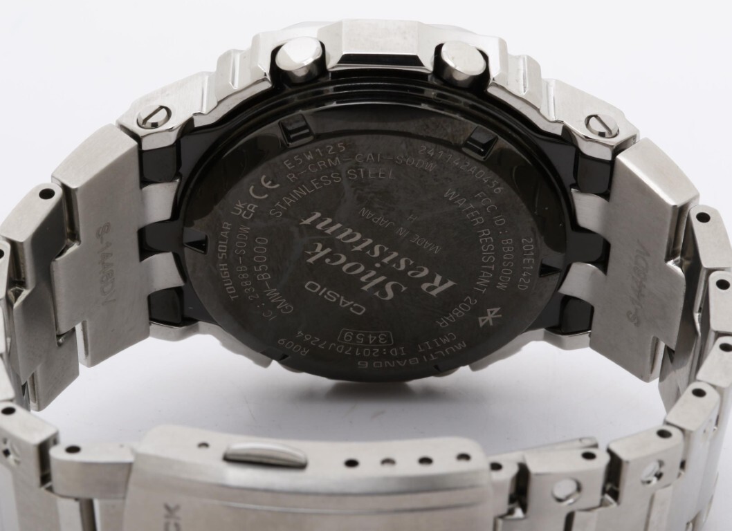 Casio G-SHOCK FULL METAL 5000 SERIES GMW-B5000D-1JF STAINLESS STEEL 133212 image 4