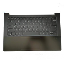 5CB0Z70211 New For Lenovo YOGA 9-14ITL5 Black US Palmrest Keyboard TouchPad