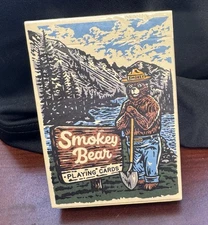 Art of play Smoky the Bear playing cards