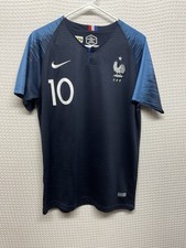 Reissue Kylian Mbappe #10 France Nike 2018 Football Shirt Soccer Jersey Men’s XL