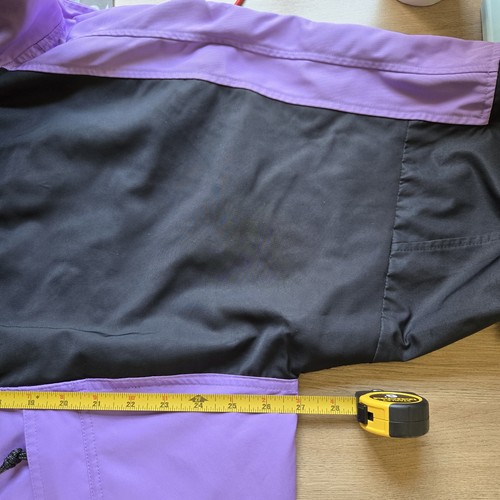 Nike ACG Jacket Womens L Purple Black Pullover Windbreaker Outdoor SP190812EAG - Picture 18 of 19