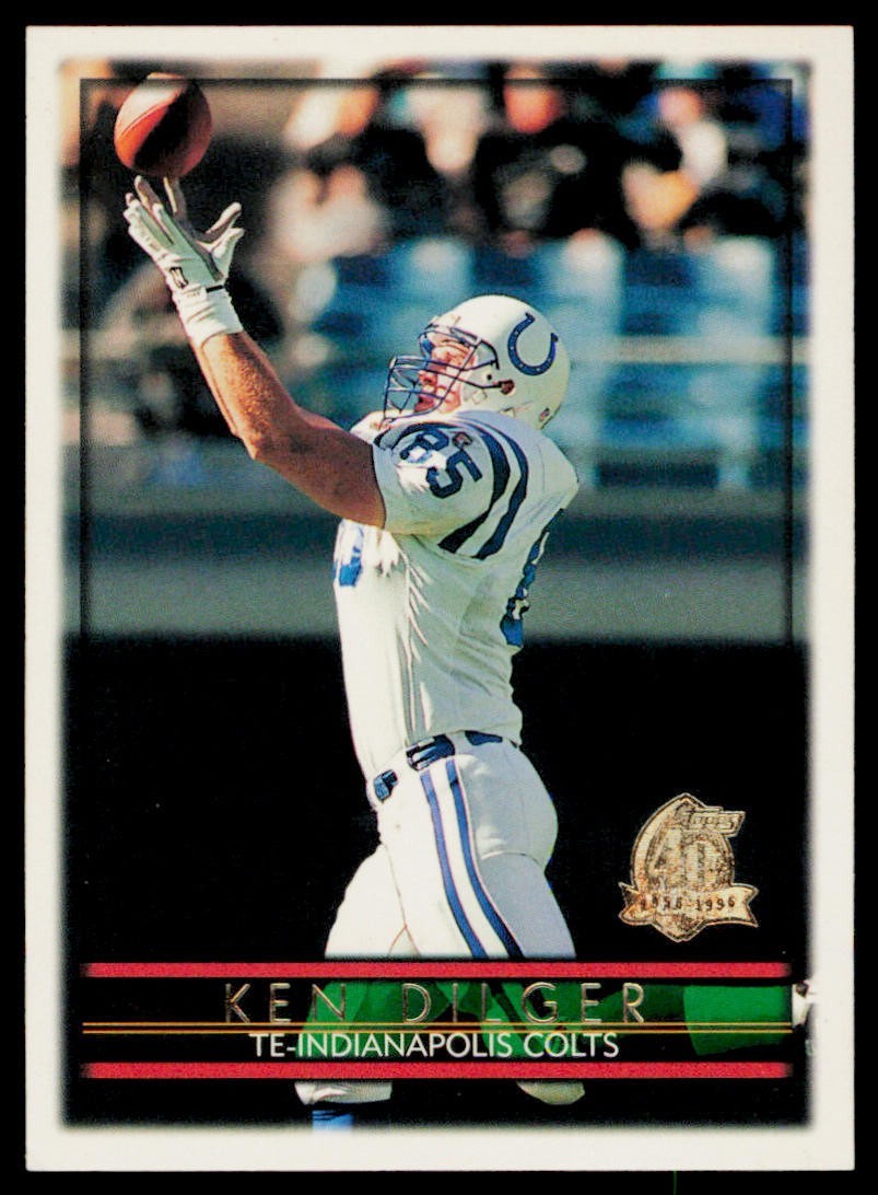 1996 Topps #228 Ken Dilger Indianapolis Colts