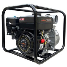 7HP 4-Stroke 3 Inch Gas Water Pump Semi-Trash Water Pump Transfer Pump 242 GPM