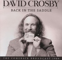 David Crosby - Back In The Saddle - Cd - G3Z