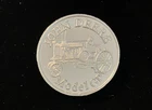 John Deere Model GP 1oz .999 Fine Silver Round Proof-Like Finish BU In Capsule