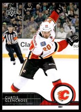 2014-15 Upper Deck Curtis Glencross Calgary Flames #31