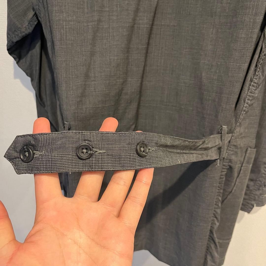 Engineered Garments Double Jacket Gray Wool Summe… - image 3