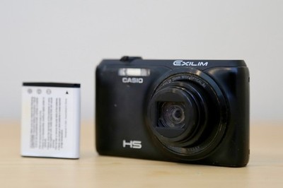 CASIO EXILIM EX-ZR20 (良品） CASIO HIGH SPEED EXILIM EX-ZR20 16.1MP Q. 8x Zoom Lens Black | eBay