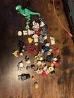 Lego Mini figure Parts And Some Figures (Star Wars, Ninjago, DC, And Toy Story)