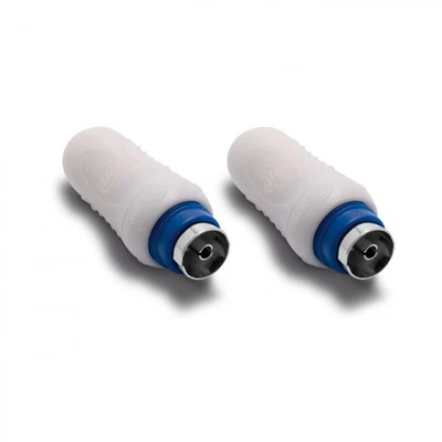 Fiche TV (lot de 2) blindée 9,52 mm fem. - Photo 1/2